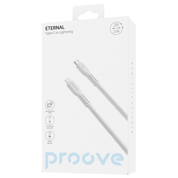 Cable Proove Eternal Type-C to Lightning 27W (2m) - Photo 1